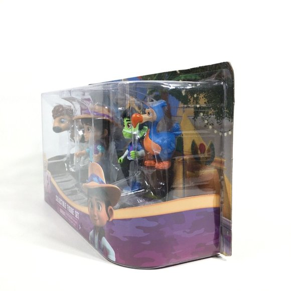 Ridley Jones Netflix Collectible Figure Set Ridley And Friends 5 Pack - Picture 2 of 8